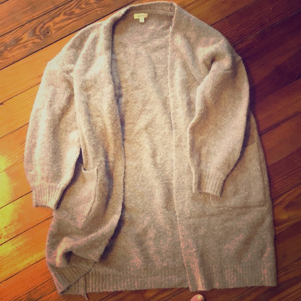 Cozy cardigan